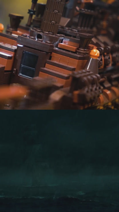 The Flying Dutchman Ghost Ship (4244 pcs)
