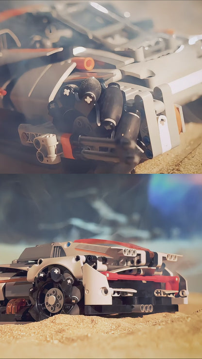 Desert Storm Car (555 pcs)