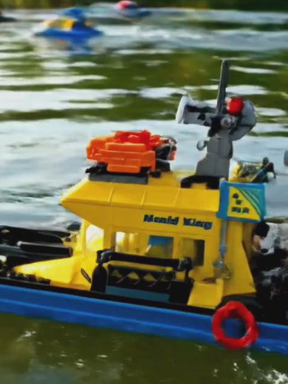 Mini Sottomarino da Esplorazione Subacquea (380 pezzi) 