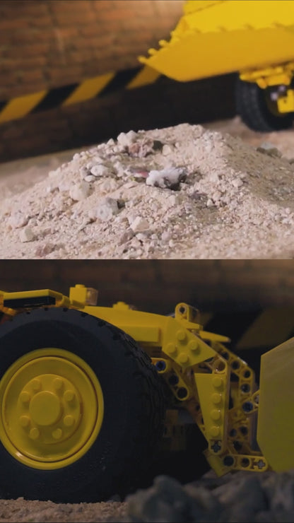 R3000H Mine Loader (1396 pcs)