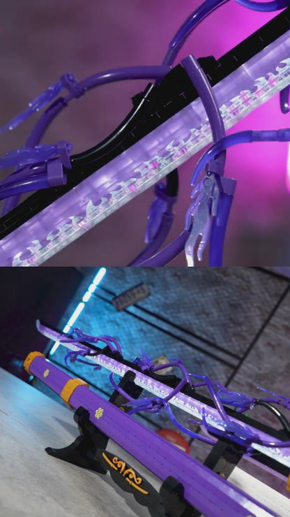 Crimson Energy Katana (1832 pcs)
