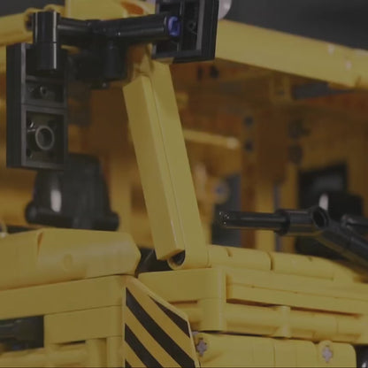 3-Way Dump Truck (3206 pcs)