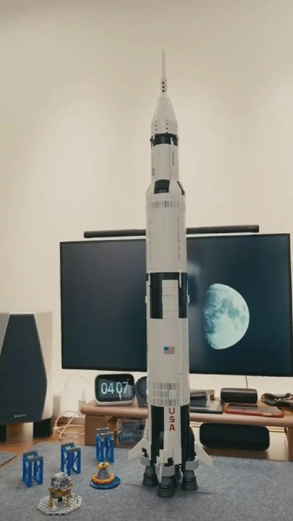 NASA: Apollo Saturn V (1969 pcs)