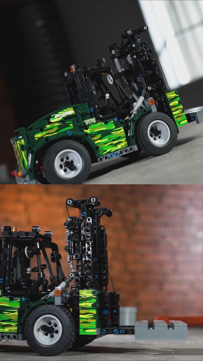 HANGCHA RT50 - Versão Militar (1312 pcs)