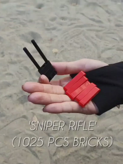 Kar98k de cerrojo (1025 piezas) 