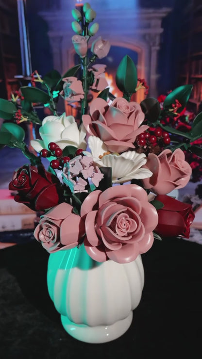 Blush Pink Bouquet (834 pcs)