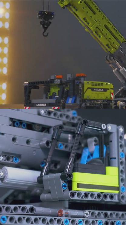 Telescopic Crane Truck (2819 pcs)