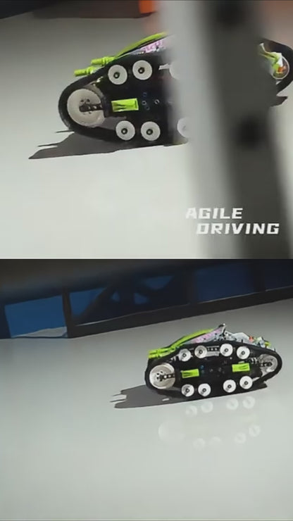 App-Controlled Tracked Racer (836 pcs)