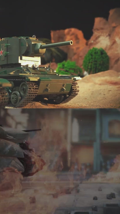 KV-1 Tank (924 pcs)