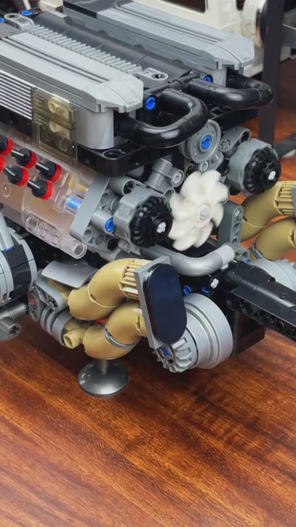 BGT Motorizado W16 (952 piezas) 