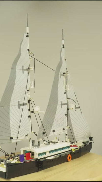 Aquarius Two-Mast Sailing (893 piezas) 