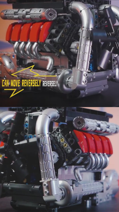 M-Performance V8 (1169 pezzi) 