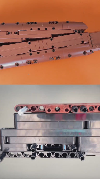 Double Barrel Shot Toy (1015 pcs)