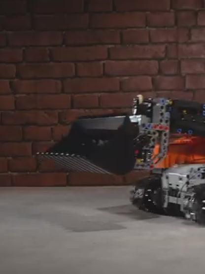 Încărcător pe șenile (1423 piese) 