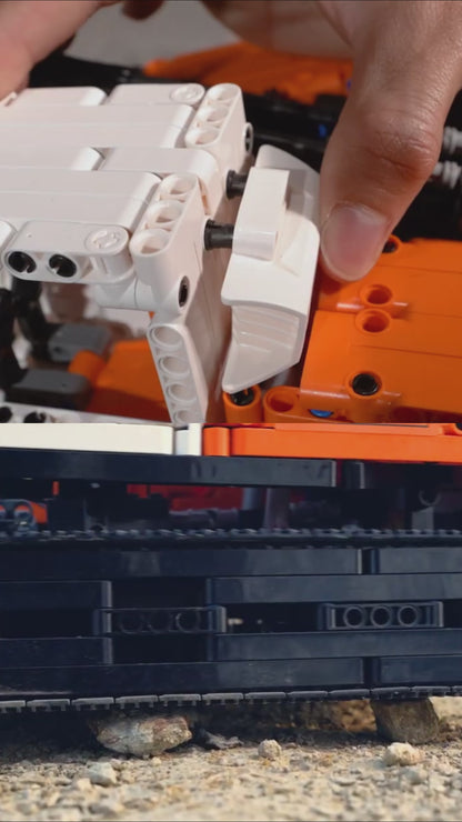 MK3 RC Crawler Excavator (1423 pcs)