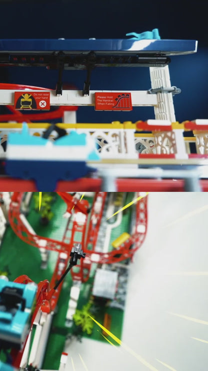 Motorised Roller Coaster (3646 pcs)
