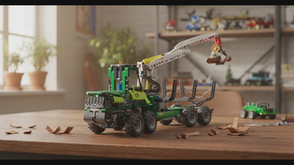 John Deere 1510G Forwarder (938 peças) 