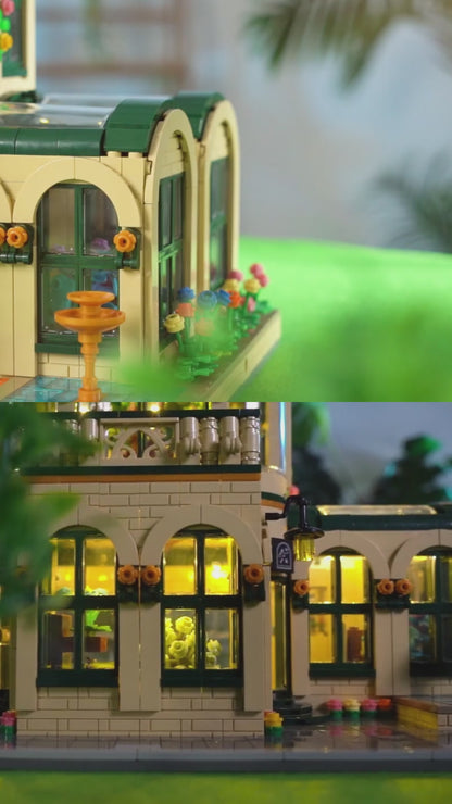 Dome Botanical Gardens (3383 pcs)
