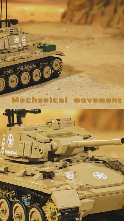 M24 Chaffee Tank (932 pcs)