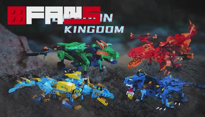 Storm Dragon (410 pezzi) 