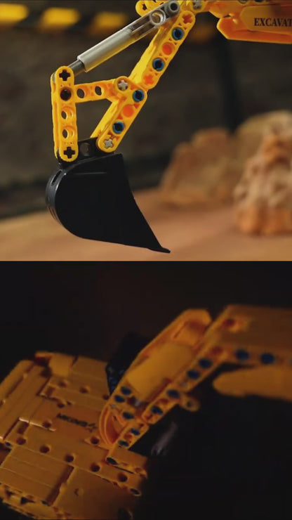 Mini Excavator (840 pcs)