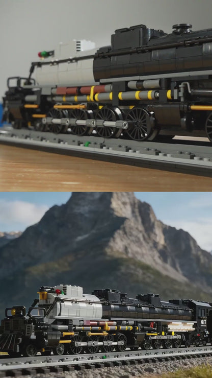 Big Boy 4-8-8-4 Steam (3040 pcs)