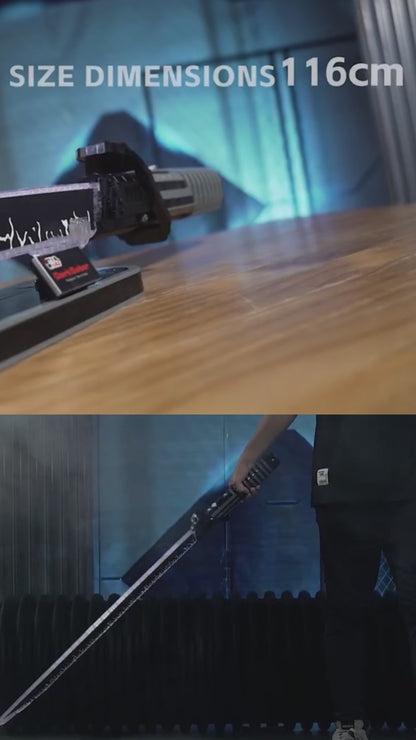 Black Saber Life-Sized Replica (885 pcs)
