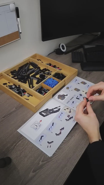 P90 Mitraillette (1644 pièces) 