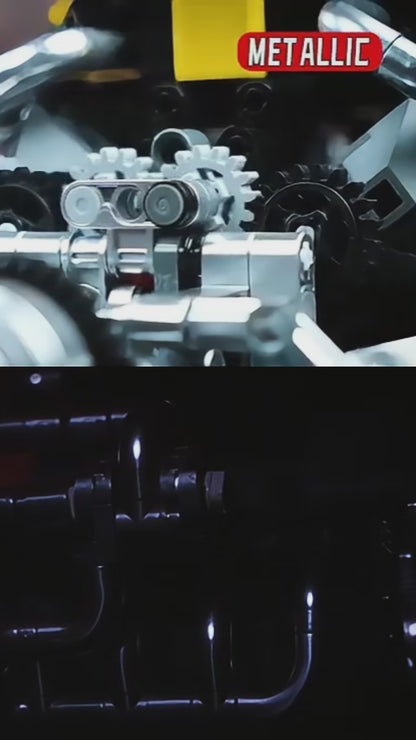 PAG Turbocharged V12 (761 pcs)
