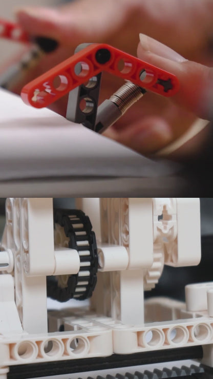 Electric Pen Plotter (3088 pcs)