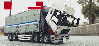 Camión Baúl con Alas Laterales (4166 piezas) 