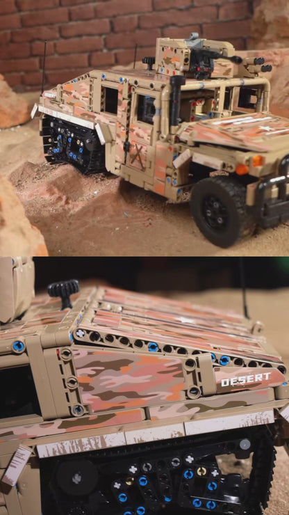 Desert Tracked Humvee (2094 pcs)