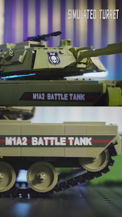 M1A2 Main Battle Tank (1168 pcs)