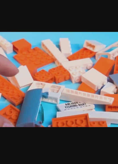 Fishing Boat (420 pcs)