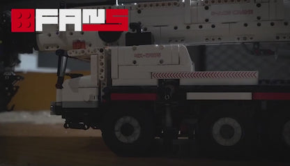 Liebherr LTM 1110 (3248 Teile) 