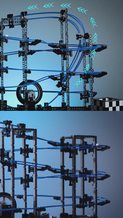 Great Ball Contraption: Marble Run (2438 pcs)