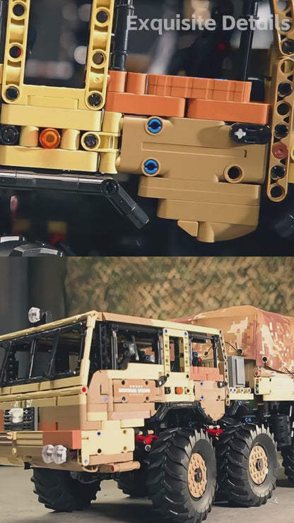 KOLOS 8X8 Truck Camouflage (4733 pcs)