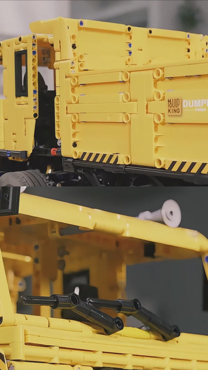 3-Way Dump Truck (3206 pcs)