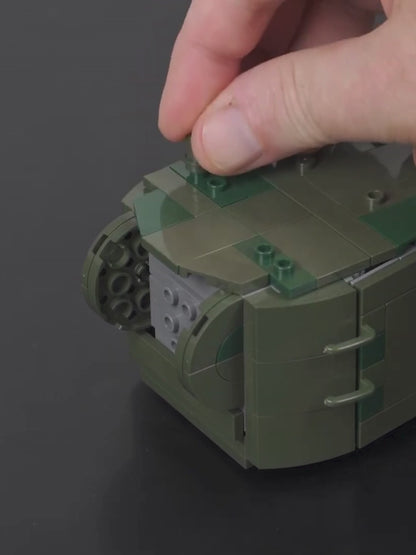KV2 Heavy Tanks (924 pcs)