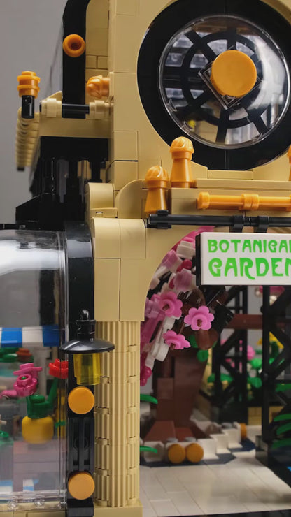 Botanical Garden Refuge (2147 pcs)