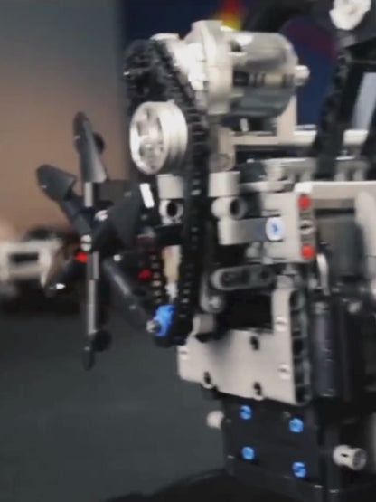 Motorized Rotary Legend (1130 pcs)