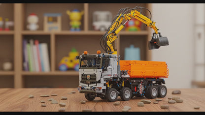 MAN TGS 8x8 (2819 piese) 