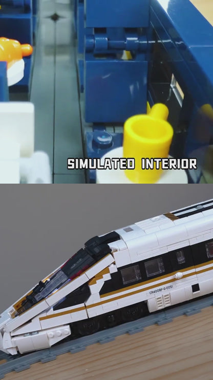 Fuxing EMU High-Speed Train (2117 pcs)