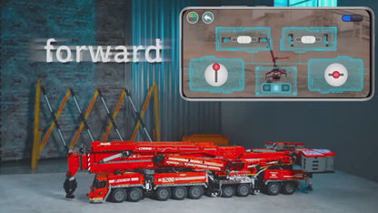 Liebherr LTM 11200-9.1 (8506 pezzi) 