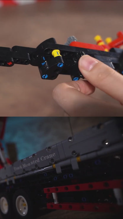 Mercedes-Benz Actros 2636 (2530 peças) 