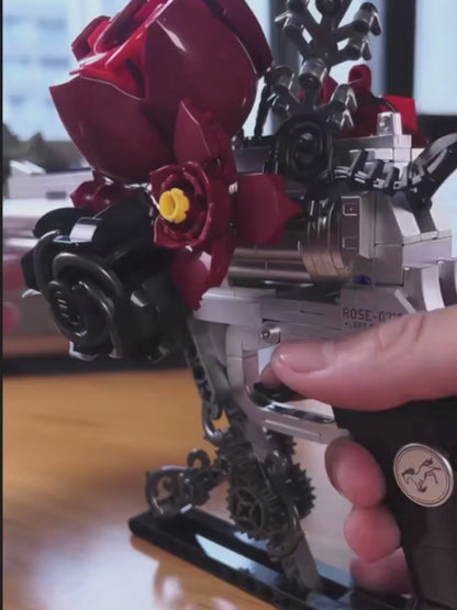 Phantom Revolver: Gun and Rose (631 pcs)