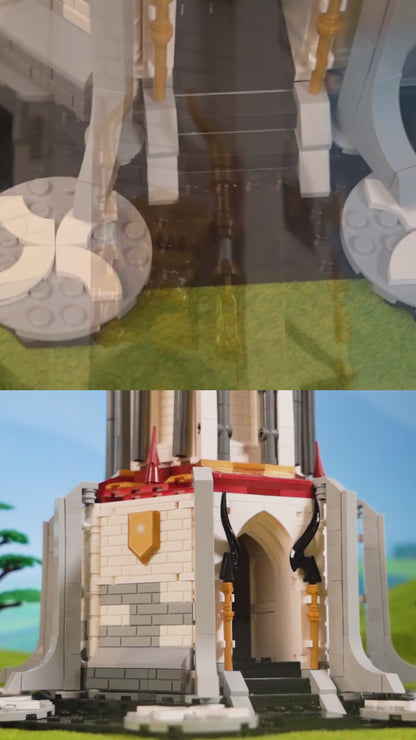 Medieval Lighthouse (2199 pcs)