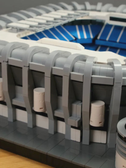 Bernabéu Stadium Model (4266 pcs)