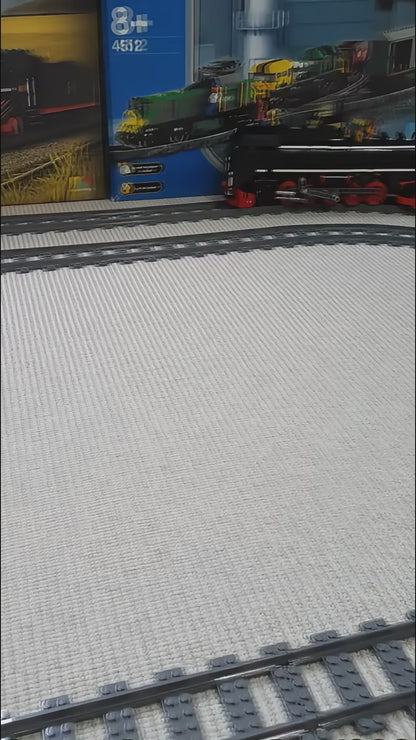 QJ Steam Locomotive (1511 pcs)
