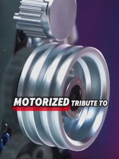 Chevy LSX454 Motor V8 Motorizat (487 piese) 